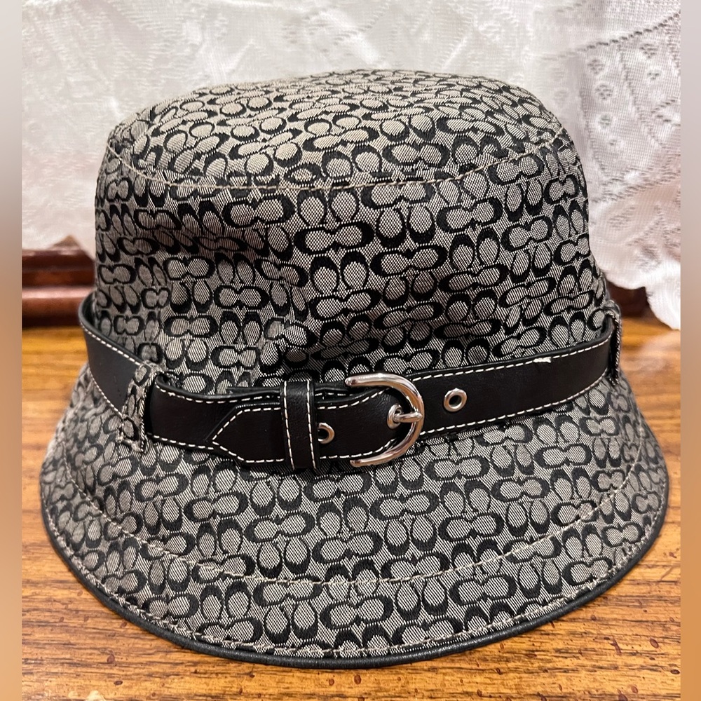 Coach bucket hat